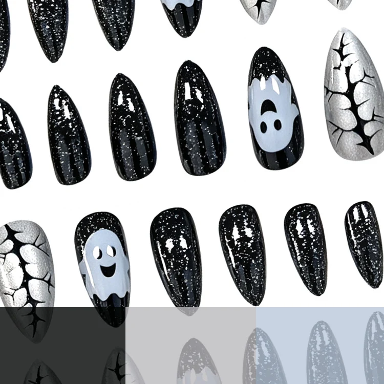 Halloween Themen Nageldesign Karnz