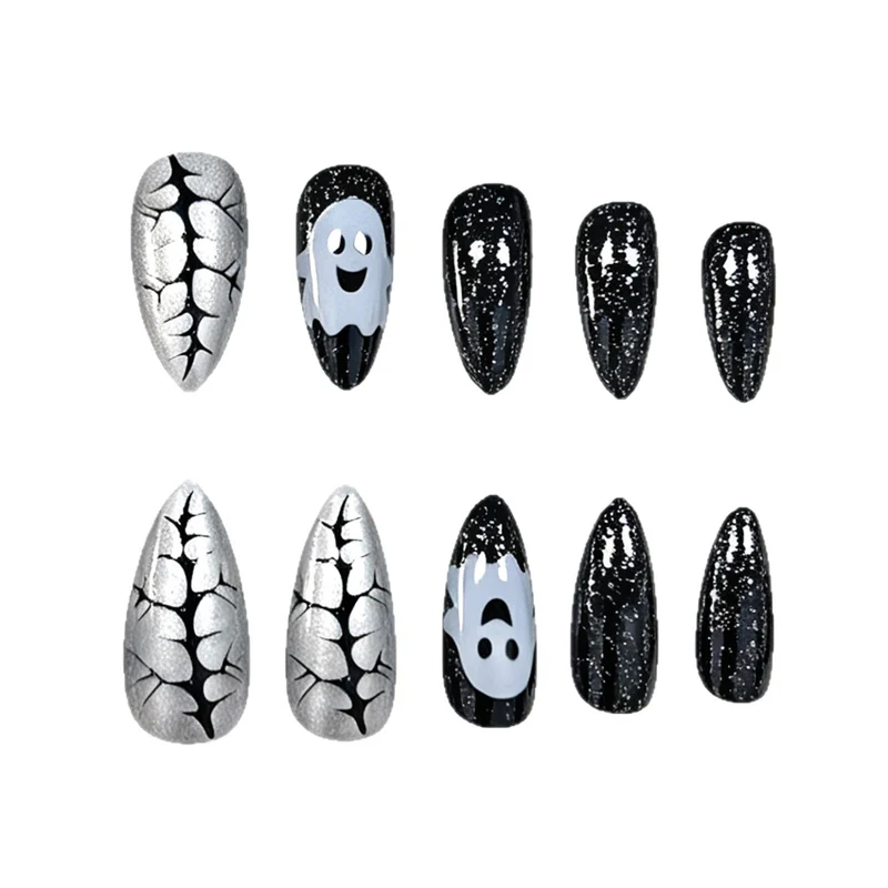Halloween Themen Nageldesign Karnz