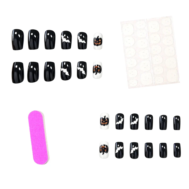 Halloween-Themen-Nagelkunst-Set Karnz
