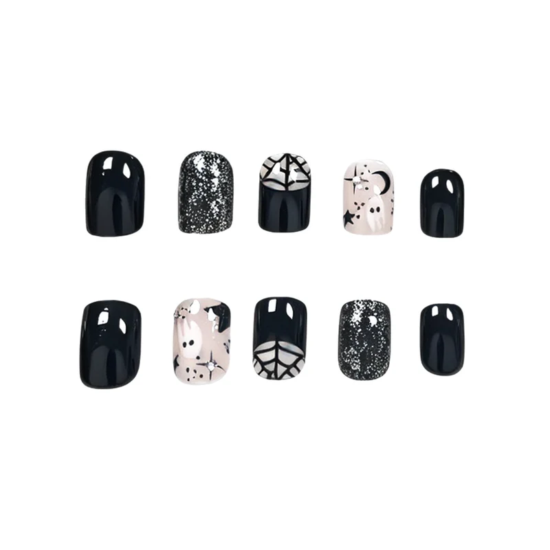 Halloween-Thema Nagelkunst Set Karnz 1789915860
