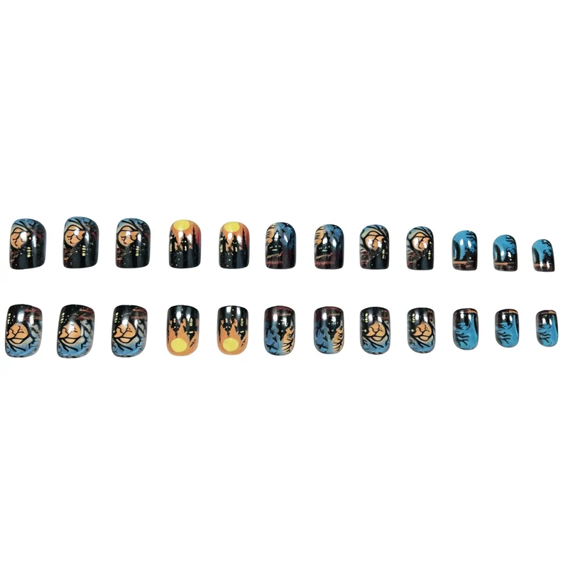 Halloween-Themen Nagelkunst Set Karnz 1789915592