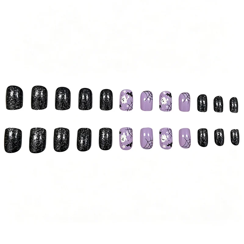 Halloween-Themen Nagelkunst Set Karnz 1789915591