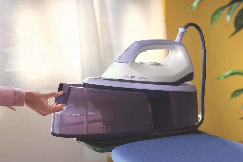 Philips PerfectCare 3000 Series Steam Generator Purple