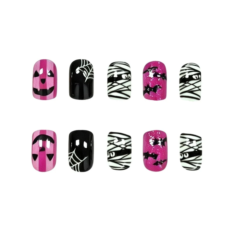 Halloween-Themen-Nagelkunst-Set Karnz 1789915278