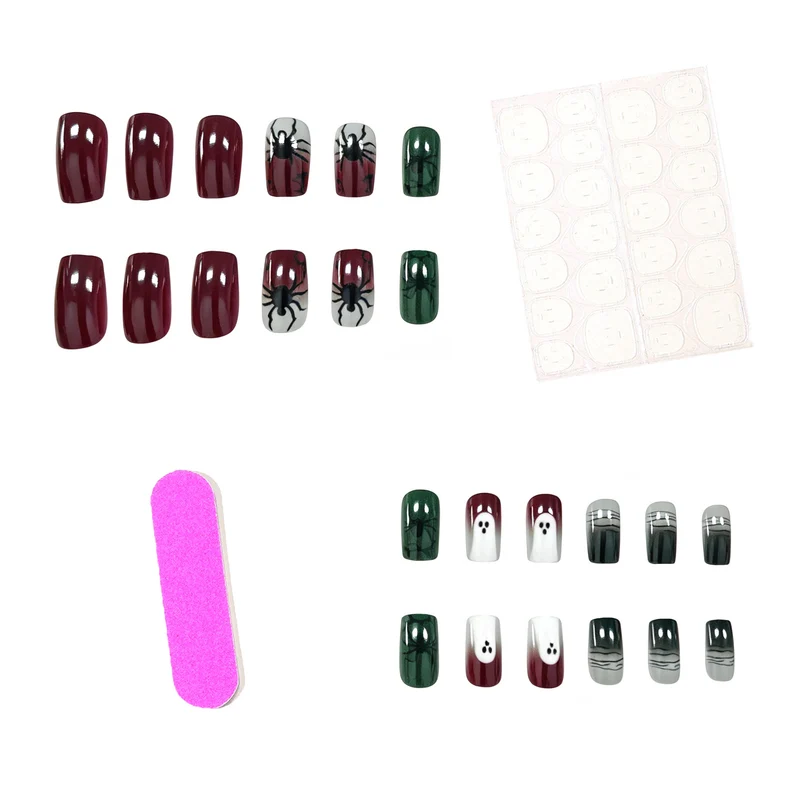 Halloween-Themen Nagelkunst-Set Karnz 1789915198