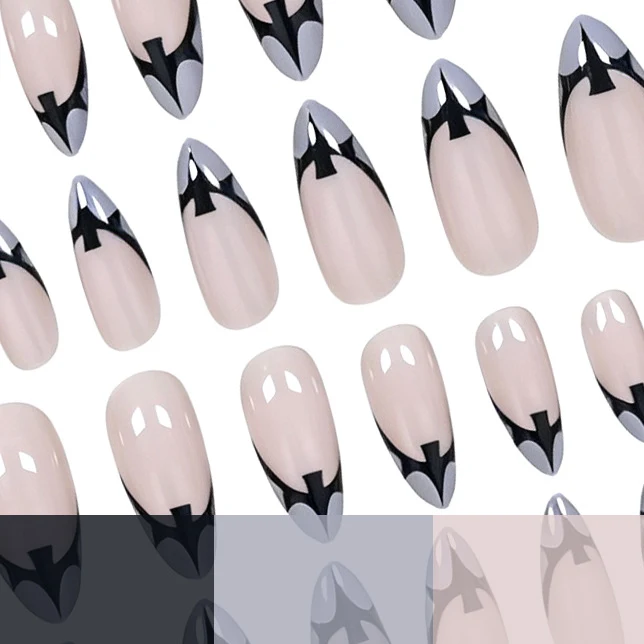Halloween-Themen Nagelkunst-Kit Karnz