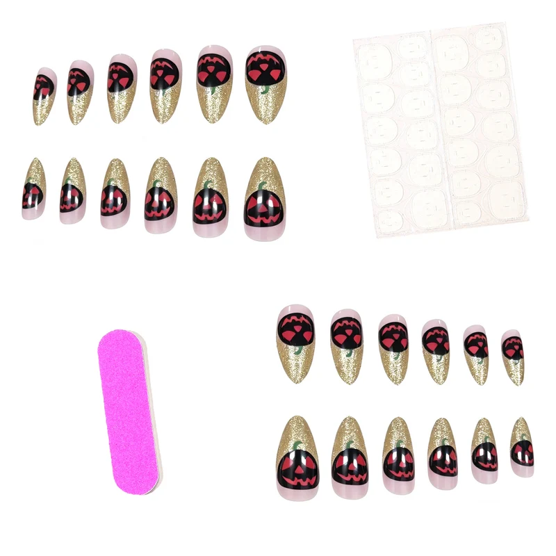 Halloween-Themen Nagelkunstset Karnz