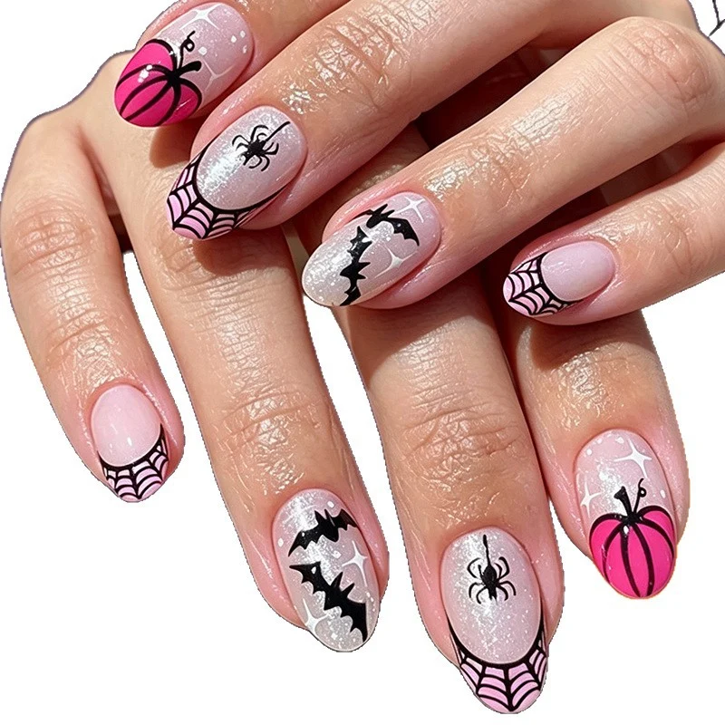 Halloween-Themen Nagelkunst Verbesserungen Karnz