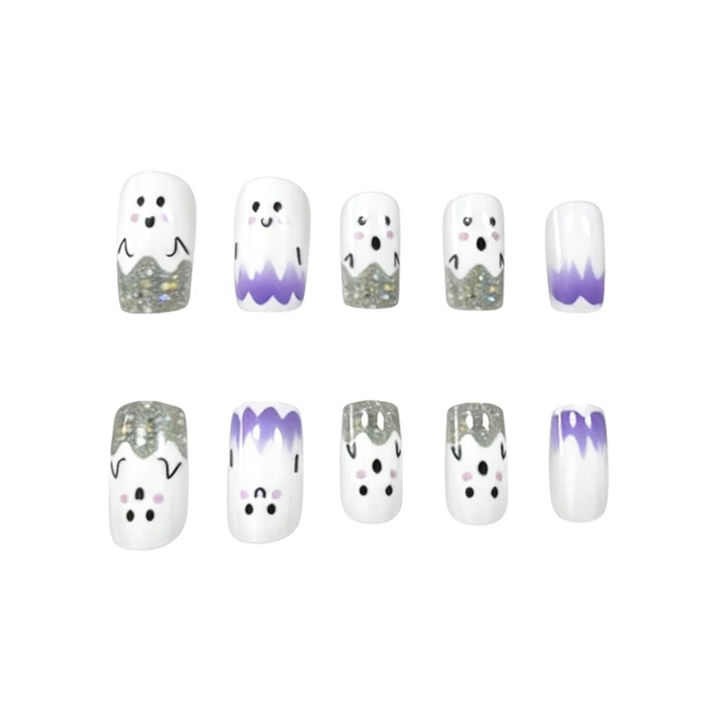 Halloween-Themen-Nail-Art Karnz