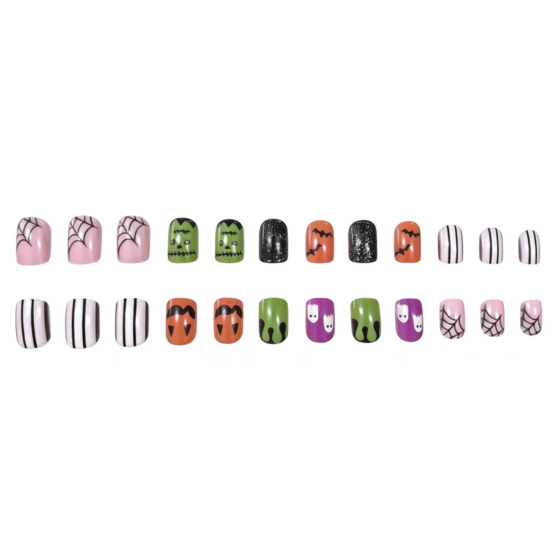 Halloween-Themen Dekorative Nagelkunst Karnz