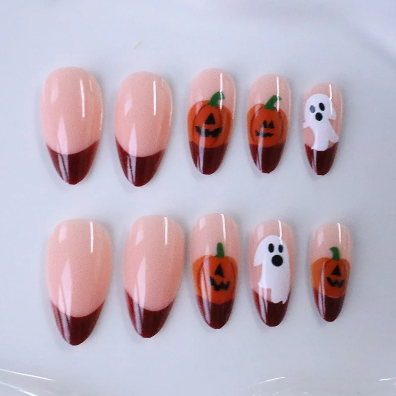Halloween-Themen Künstlerische Nagelverbesserungen Karnz
