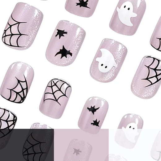 Halloween-Themen Künstlerische Nagelkunst Karnz
