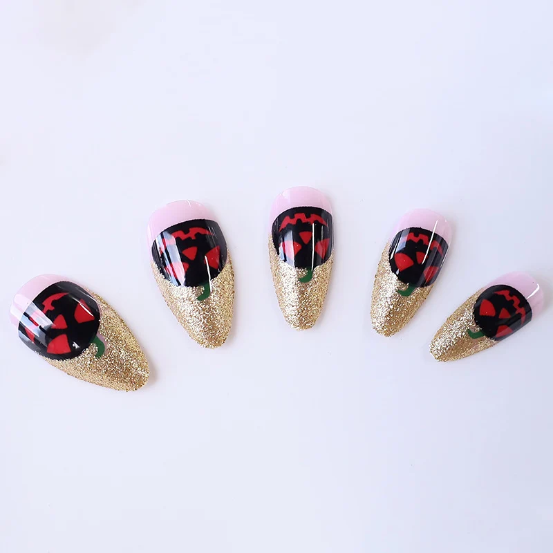 Halloween-Themen Acrylic Nail Art Set Karnz
