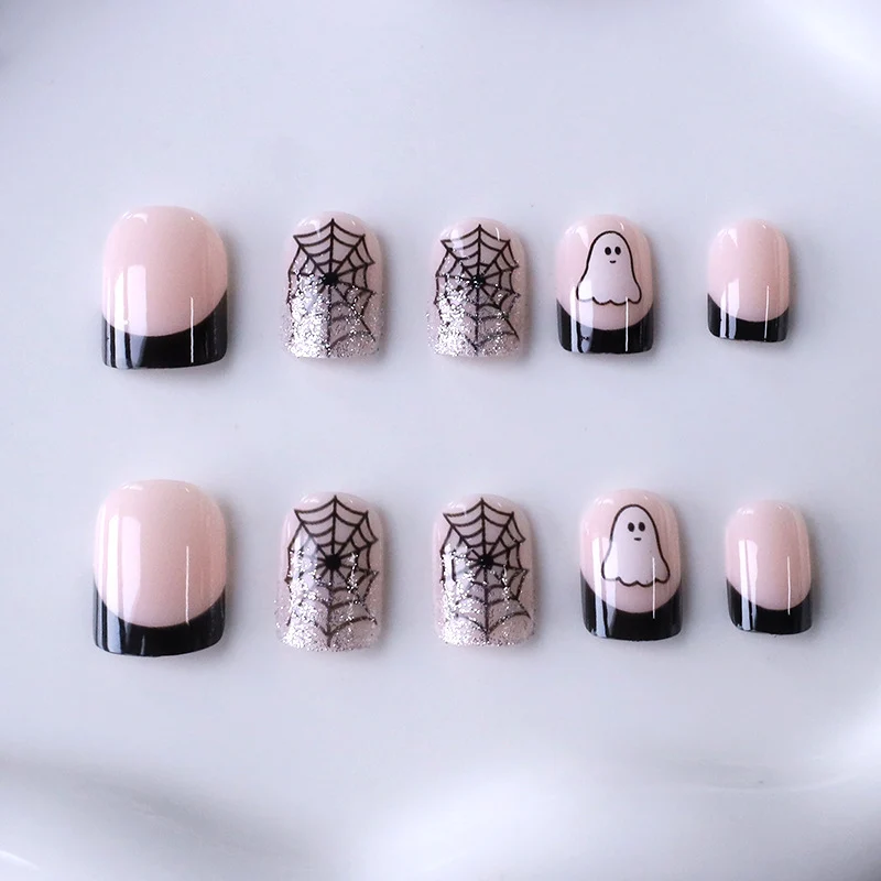 Halloween-Themen Acryl-Nagelkunstset Karnz