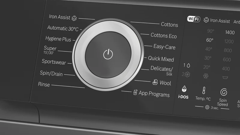 Bosch 10kg Series 8 Front Load Washer