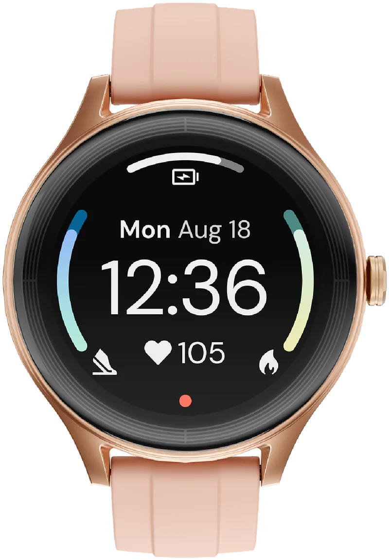 Ryze Flex Gen-2 Smart Watch - Pink & Stone