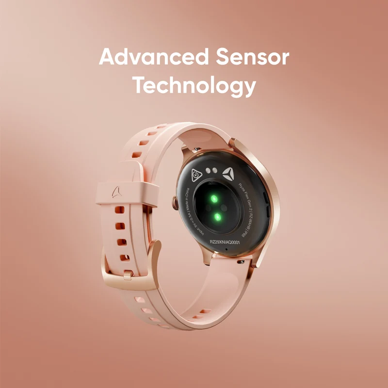 Ryze Flex Gen-2 Smart Watch - Pink & Stone