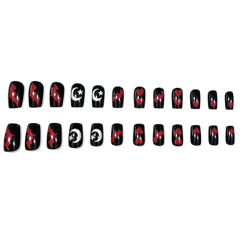 Gothic Themen Nagelkunst Set Karnz