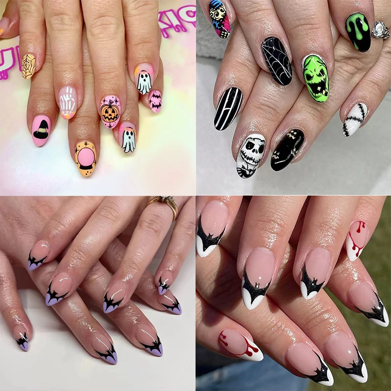 Gothic Nagelkunst Verbesserungen Karnz