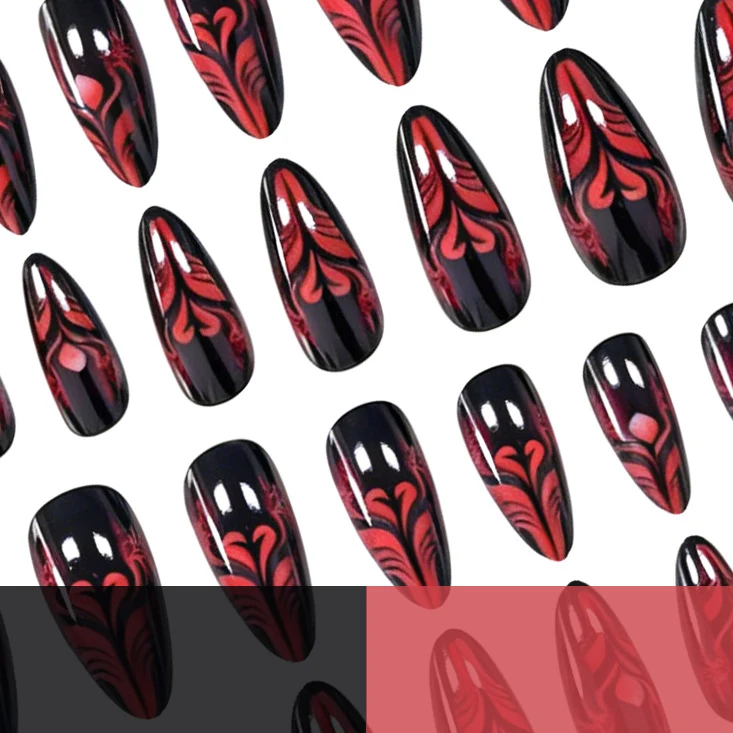 Gothic Fantasy Nagelverbesserungen Karnz