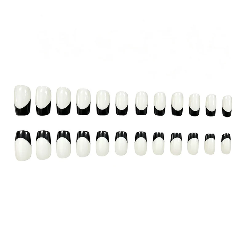 Glänzende Stiletto-Nagelkunst-Verstärkungen Karnz
