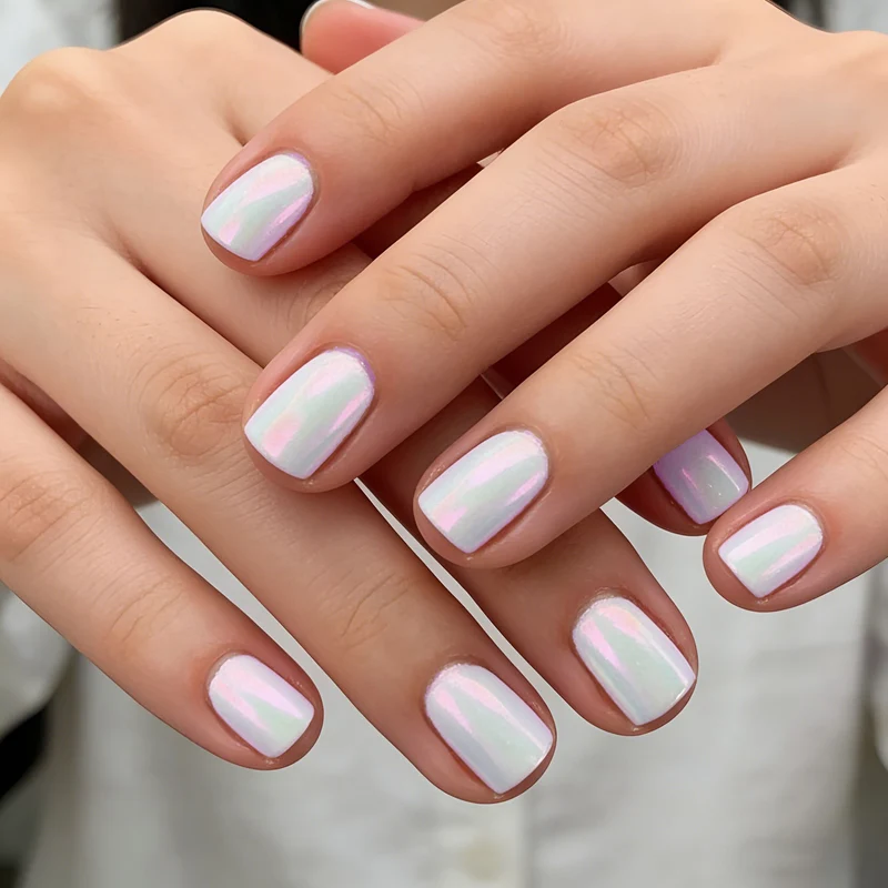Glänzende reflektierende Nagelverstärkungen Karnz