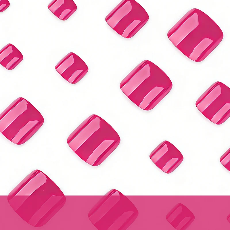 Glänzende Pediküre Nagelkunst Verbesserungen Karnz