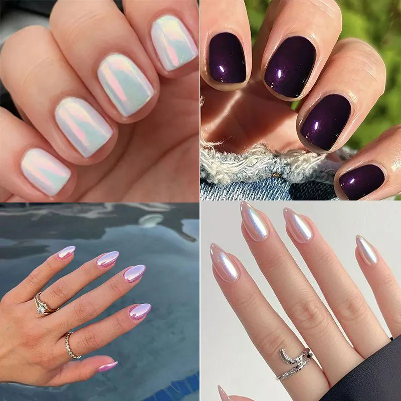 Glänzender Nagellack Karnz