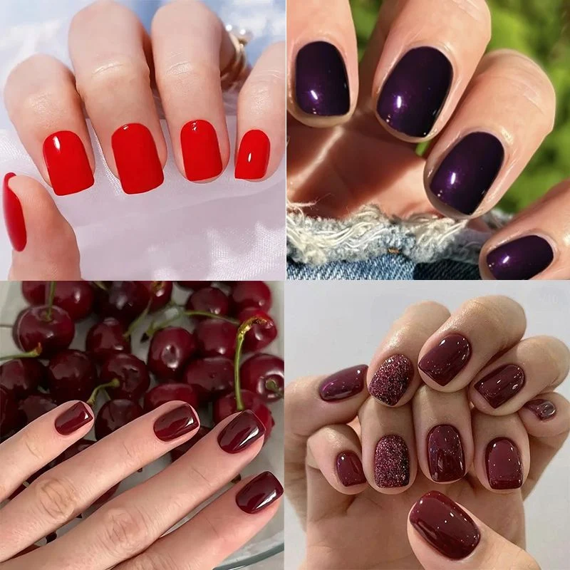 Glänzender Nagellack Karnz