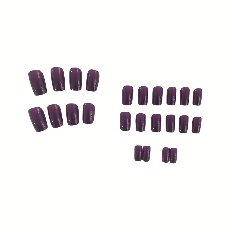 Glänzende Gel-Nagelkunstverlängerungen Karnz