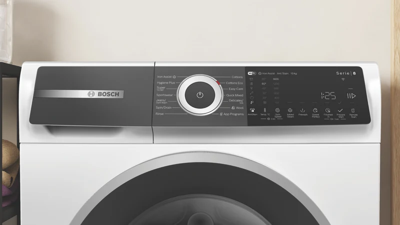 Bosch 10kg Series 8 Front Load Washer