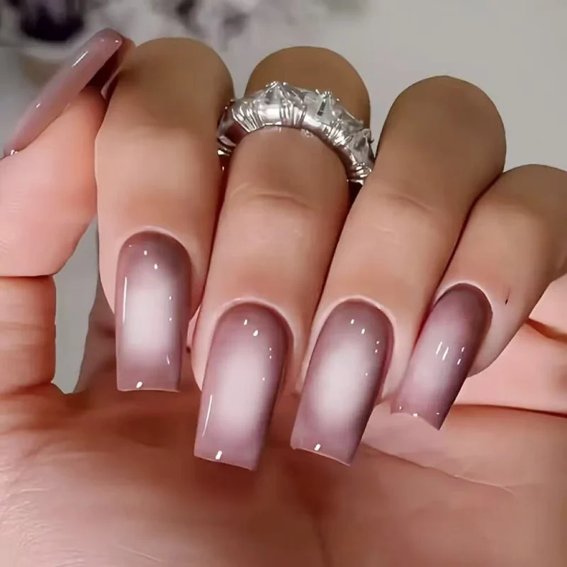 Glitter Ombre Nagelkunst Verbesserungen Karnz
