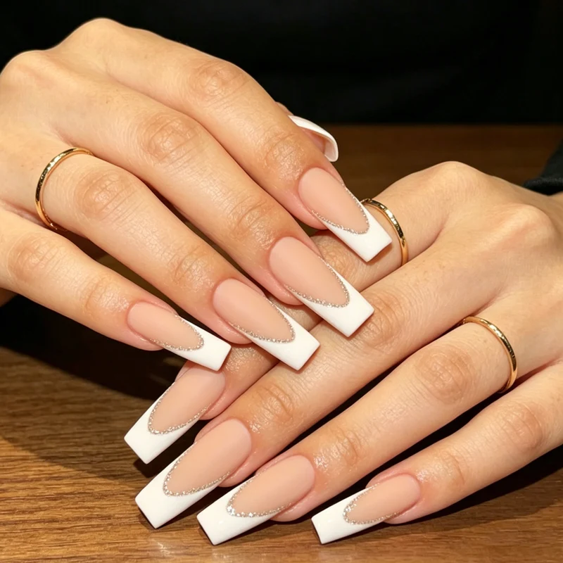 Glamorous Stiletto Nagelverlängerungen Karnz