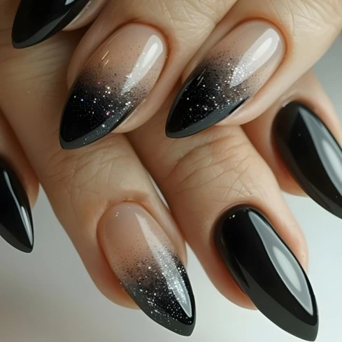 Glamorous Stiletto-Nagelkunst-Erweiterungen Karnz