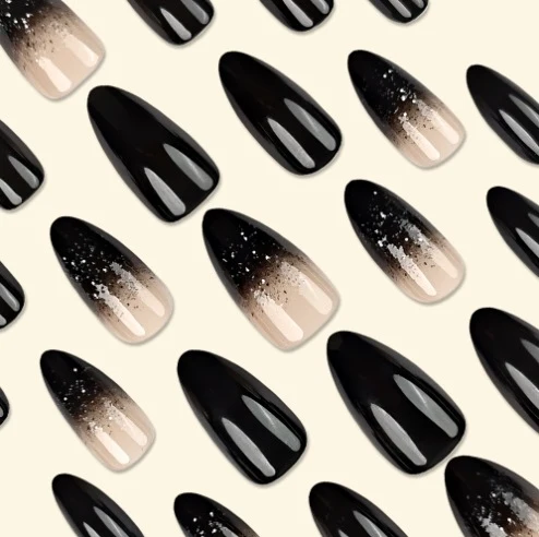 Glamorous Stiletto-Nagelkunst-Erweiterungen Karnz