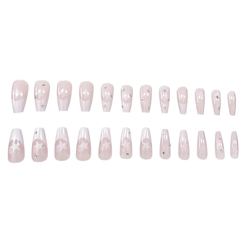 Glamorous Starry Nail Art Karnz