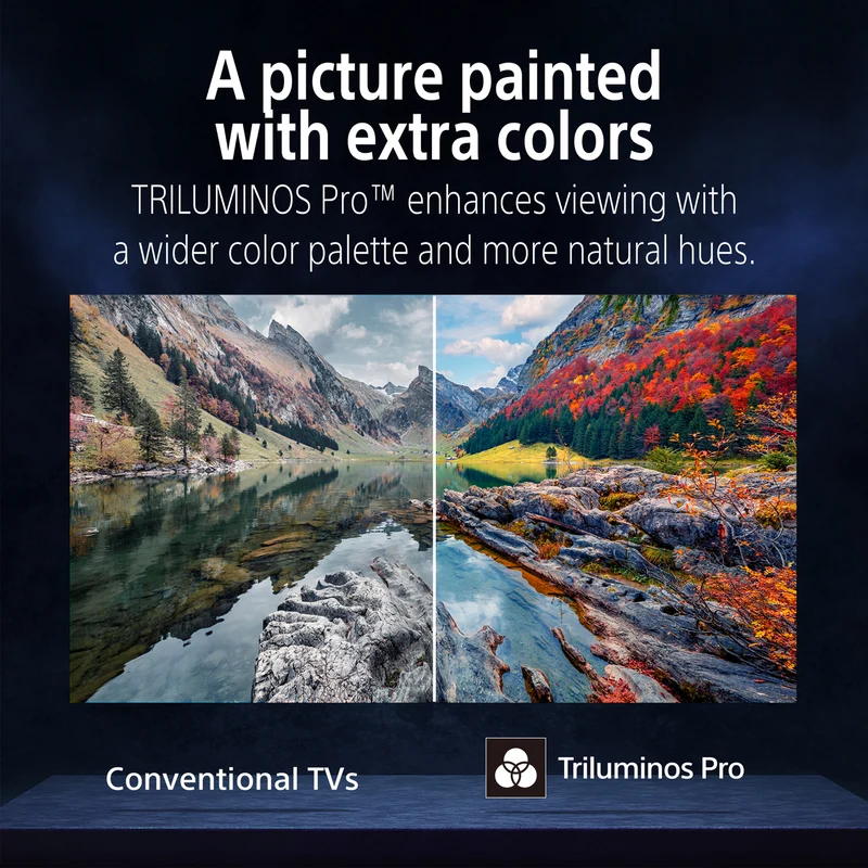 Sony 77" BRAVIA 6 OLED 4K HDR Google TV with Gemini