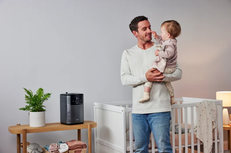Breville the Smart Mist Top Connect Humidifier