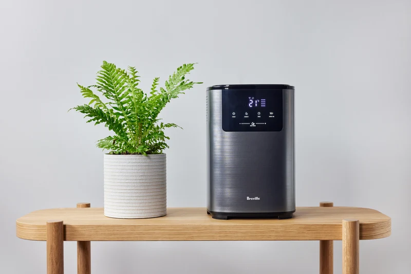 Breville the Smart Mist Top Connect Humidifier