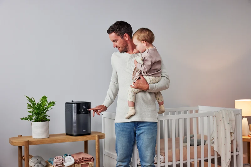 Breville the Smart Mist Top Connect Humidifier