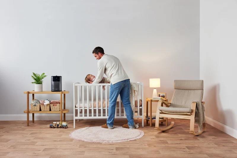 Breville the Smart Mist Top Connect Humidifier