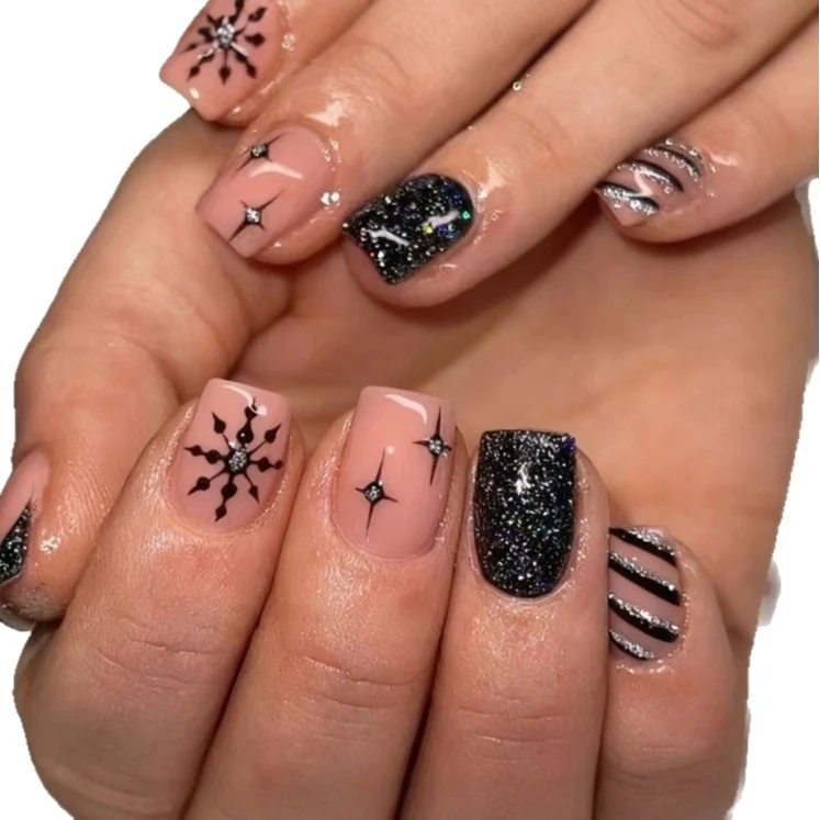 Glamouröses Nagelkunst-Set Karnz
