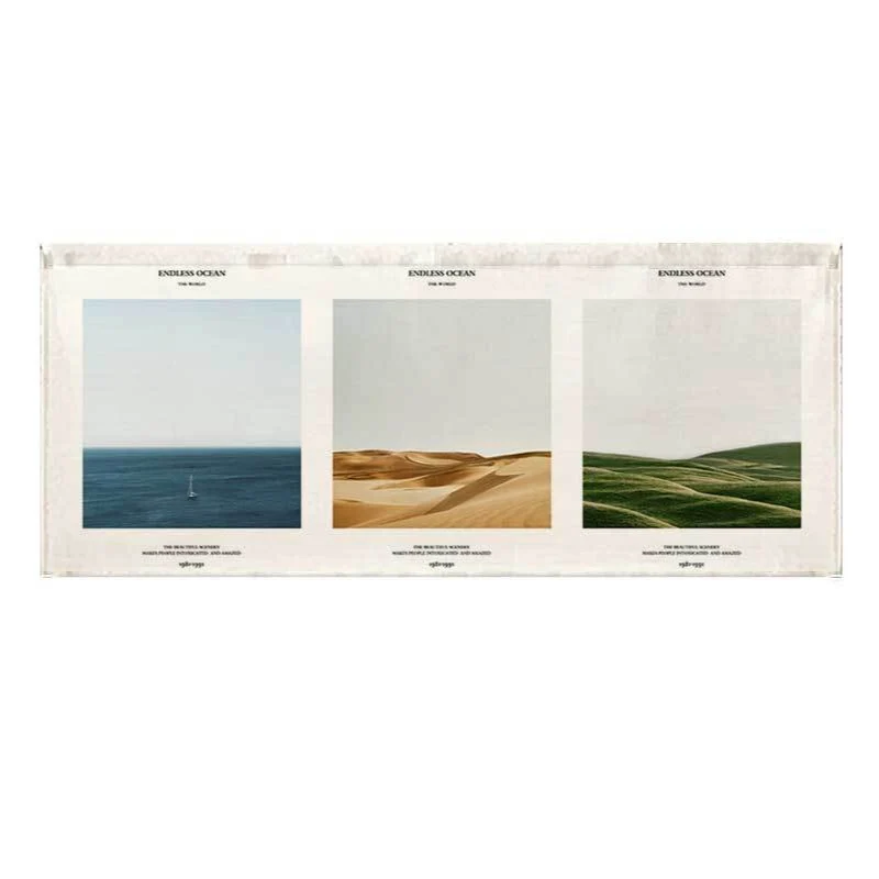 Bedruckter Sukkulenten-Aquarell-Läufer für Küche und Eingangsbereich
