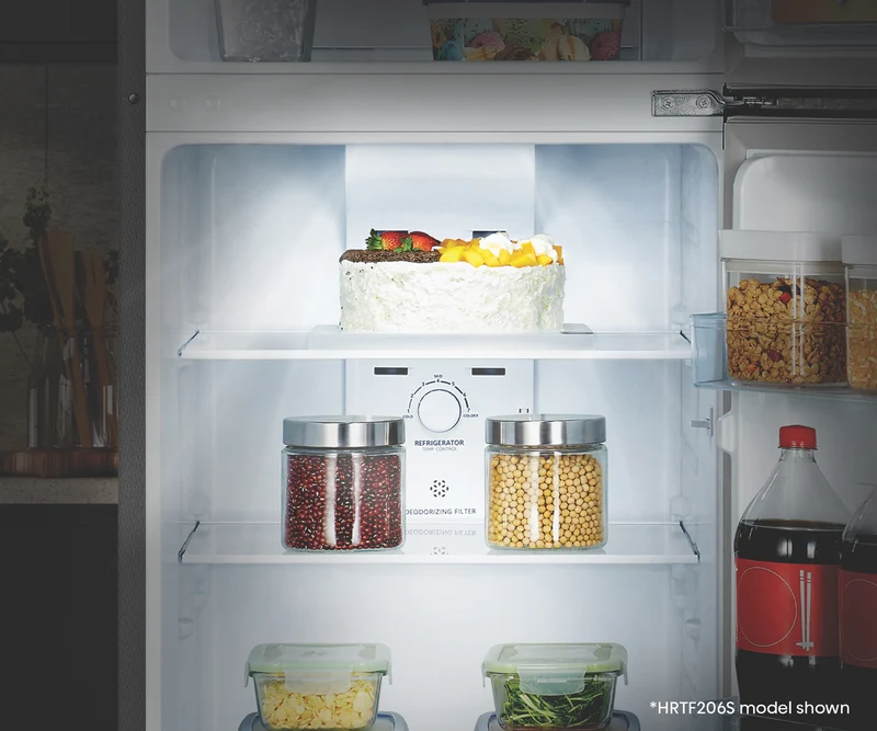 Hisense 205L Top Mount Refrigerator