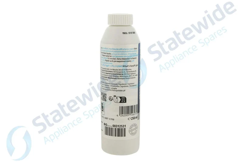 BOSCH/NEFF/SIEMENS STEAM Oven DESCALING (DESCALER) SOLUTION-Genuine