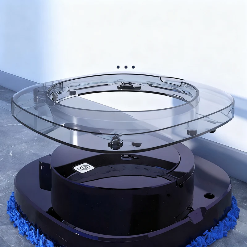 Intelligenter Wischroboter mit Wassertank und Ladefunktion