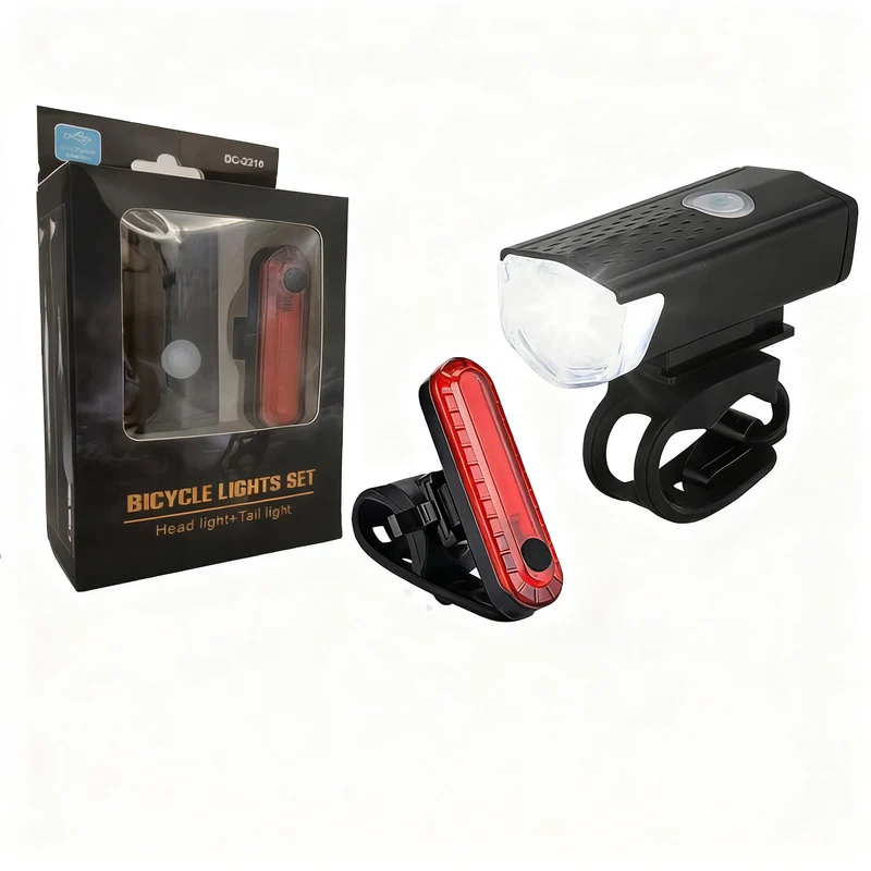 USB-Fahrradbeleuchtung vorne