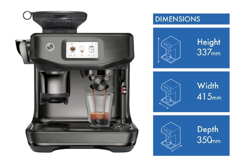 Breville The Barista Touch Impress Noir (Cold Brew)