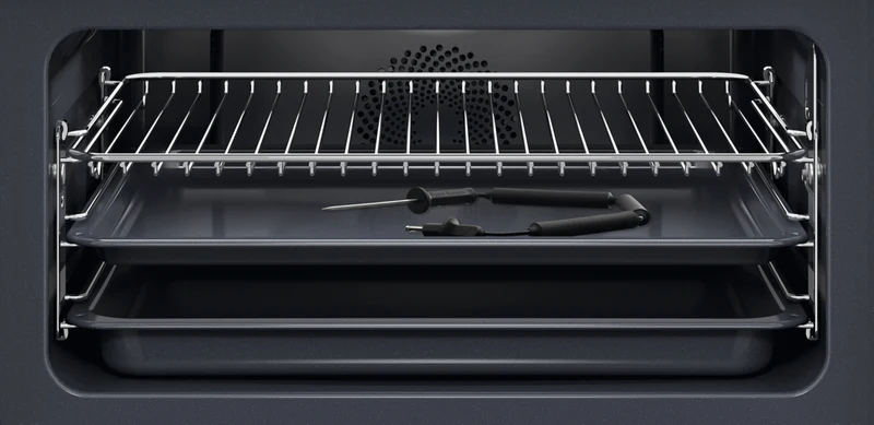 Electrolux 45cm Compact Combi Microwave Oven, Black - 800 Series