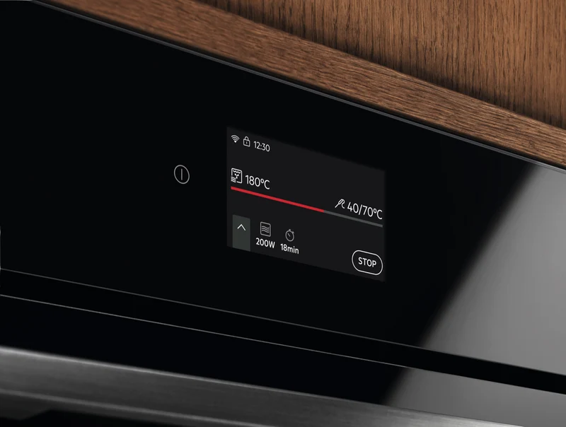 Electrolux 45cm Compact Combi Microwave Oven, Black - 800 Series